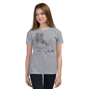 HOW GREAT THOU ART SINGS MY SOUL Youth T-Shirt