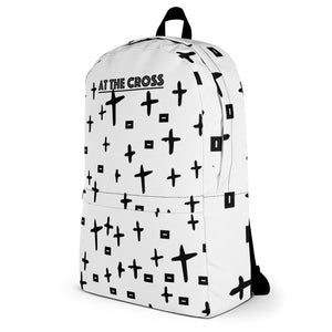 AT THE CROSS Christian Backpack