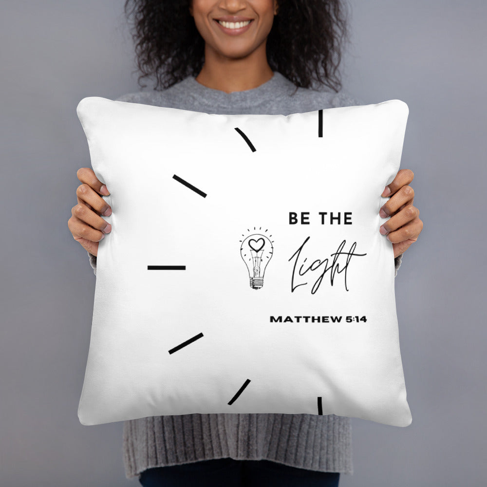 AT THE CROSS & BE THE LIGHT 1 Pillow 2 designs