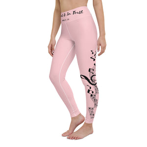 WORSHIP IN SPIRIT & IN TRUTH Yoga Leggings