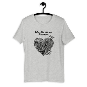 I'M SET APART Jeremiah 1:5 T-Shirt