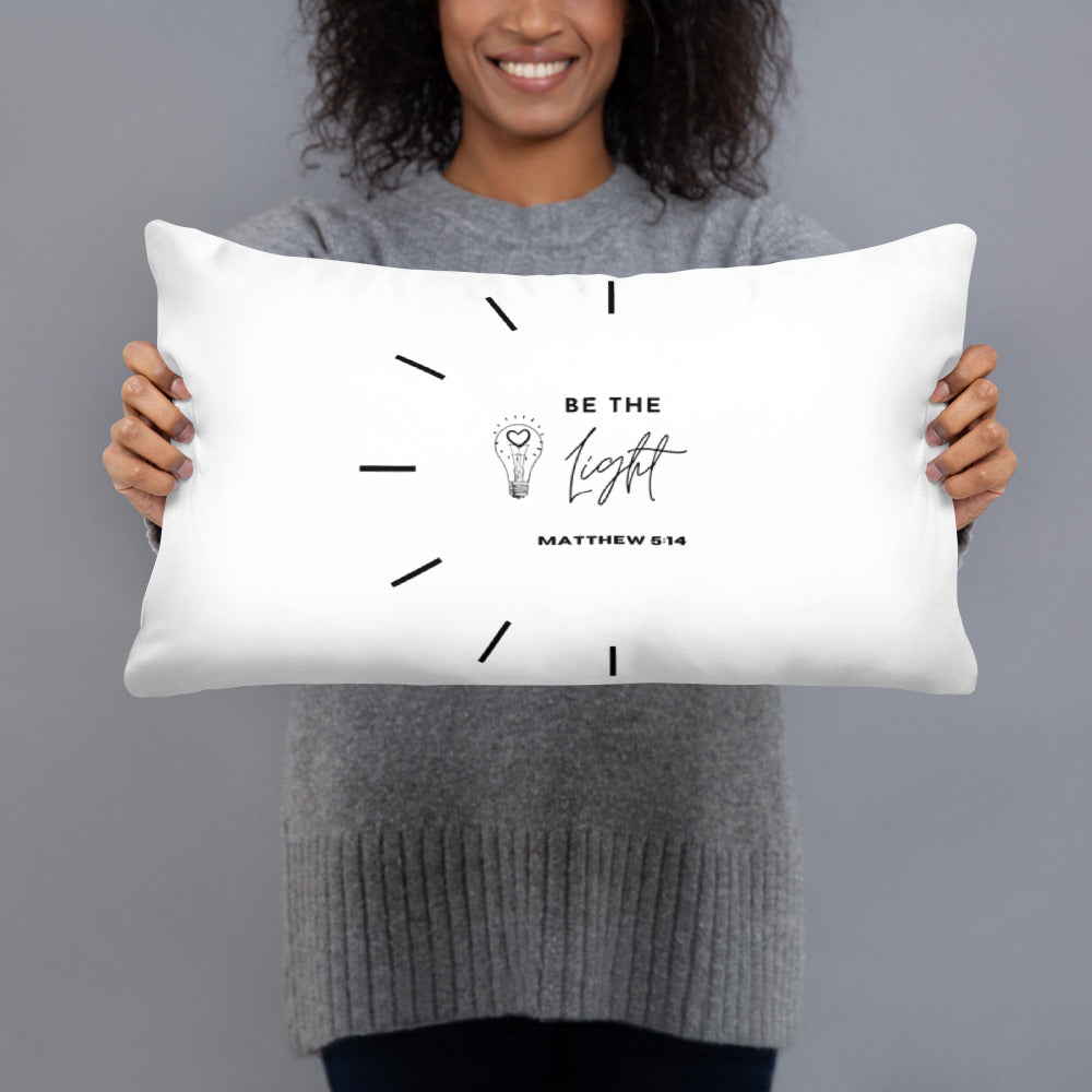 AT THE CROSS & BE THE LIGHT 1 Pillow 2 designs