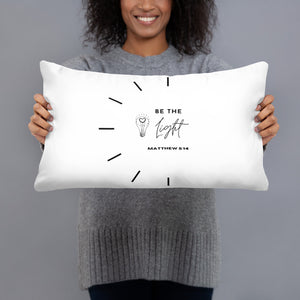 AT THE CROSS & BE THE LIGHT 1 Pillow 2 designs