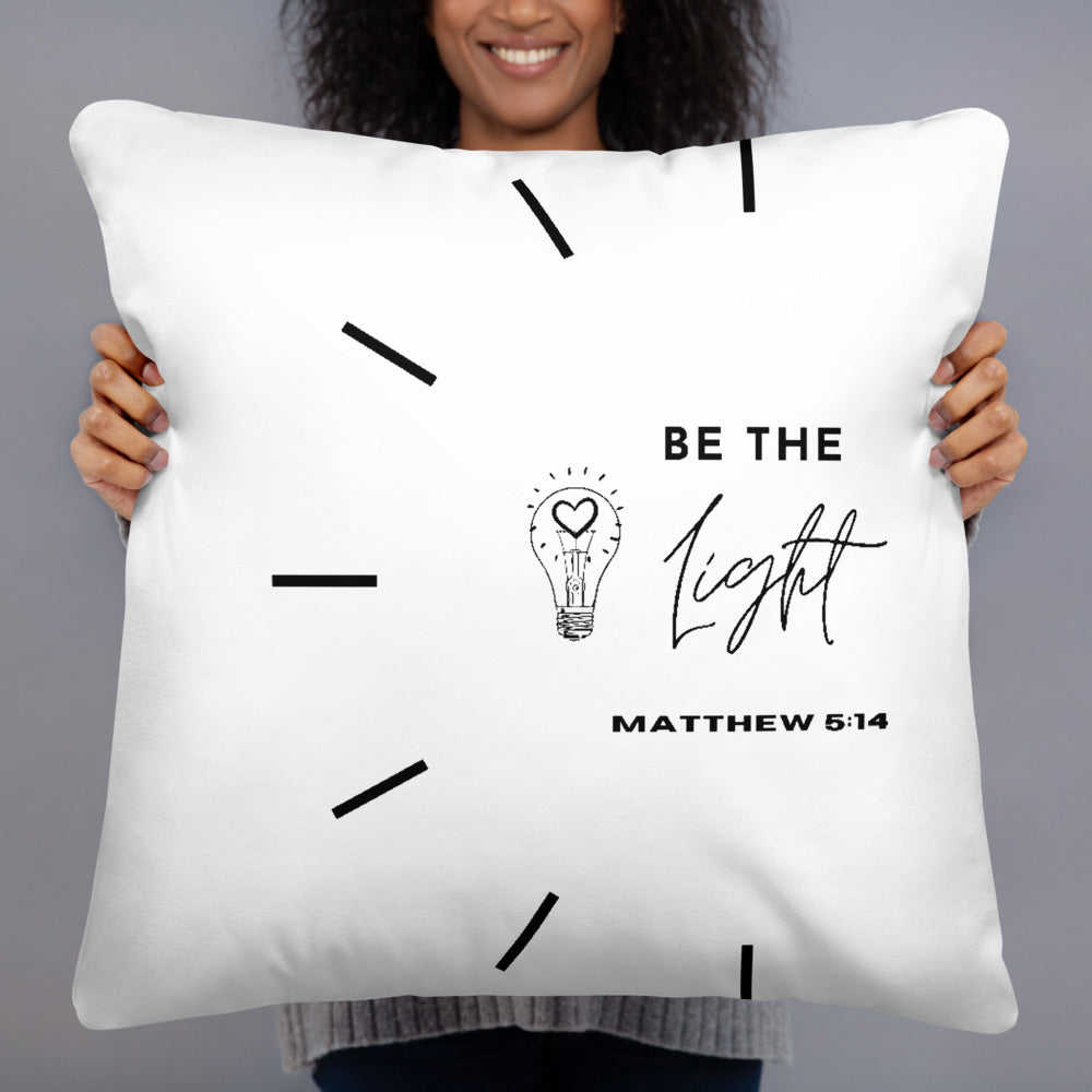 AT THE CROSS & BE THE LIGHT 1 Pillow 2 designs