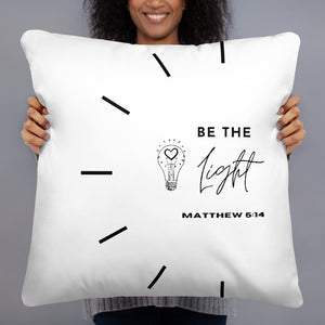 AT THE CROSS & BE THE LIGHT 1 Pillow 2 designs