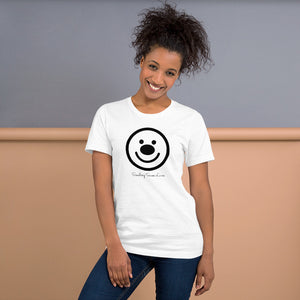 SMILING SAVES LIVES - HAPPY FACE Unisex T-Shirt