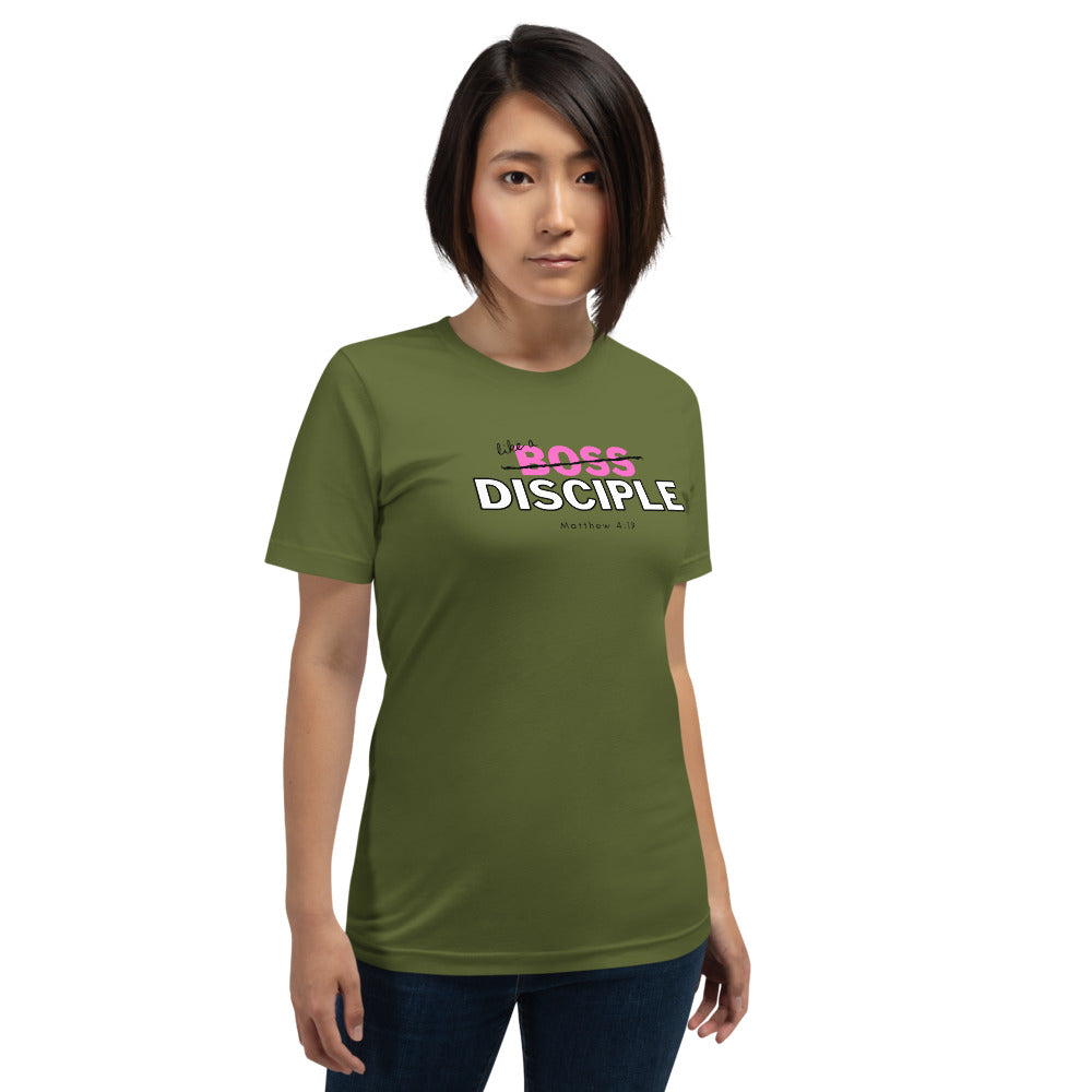 LIKE A B0SS/ DISCIPLE T-Shirt