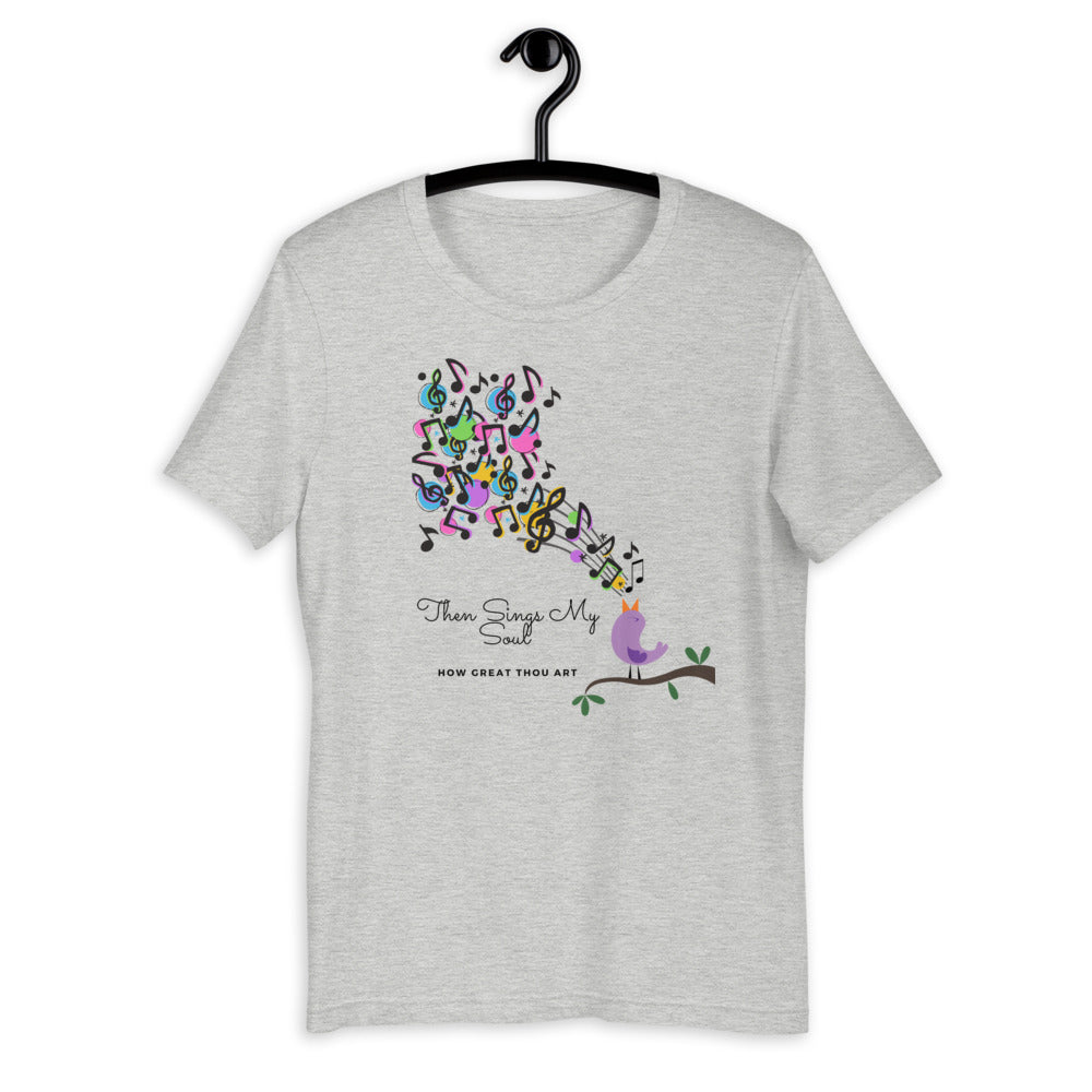 HOW GREAT THOU ART SINGS MY SOUL