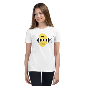 BEE YOU Youth Short Sleeve T-Shirt