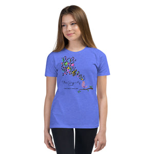 HOW GREAT THOU ART SINGS MY SOUL Youth T-Shirt