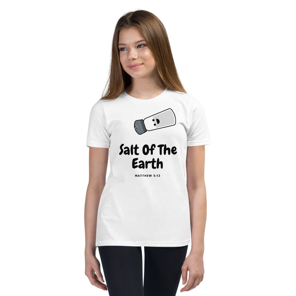 SALT OF THE EARTH Matthew 5:13 Youth T-Shirt