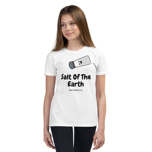 SALT OF THE EARTH Matthew 5:13 Youth T-Shirt