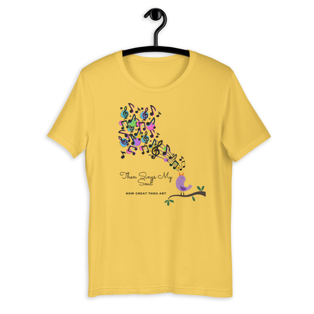 HOW GREAT THOU ART SINGS MY SOUL