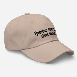 SPOILER ALERT GOD WINS! Dad hat