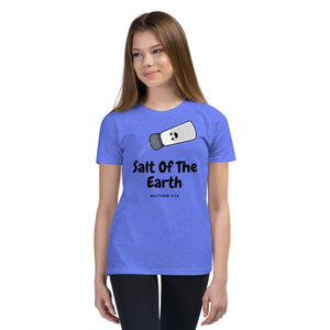 SALT OF THE EARTH Matthew 5:13 Youth T-Shirt