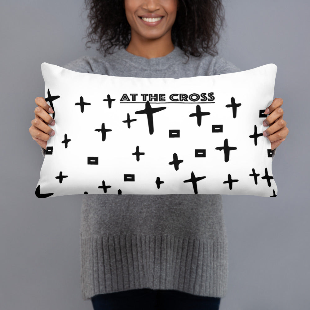 AT THE CROSS & BE THE LIGHT 1 Pillow 2 designs