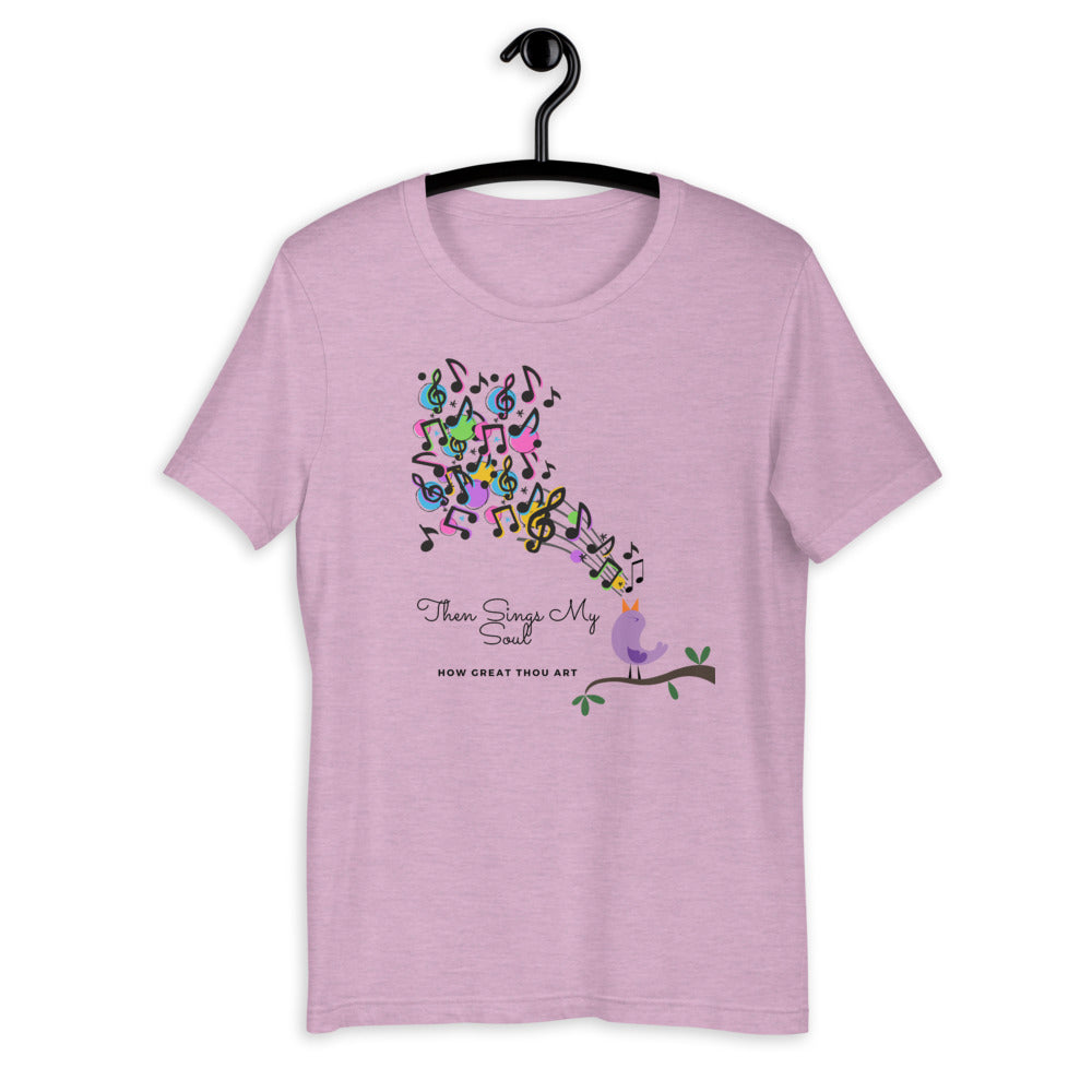 HOW GREAT THOU ART SINGS MY SOUL