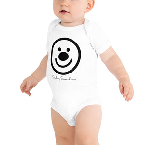 SMILING SAVES LIVES - HAPPY FACE Baby T-Shirt