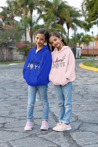 I CHOOSE JOY Kids Hoodie