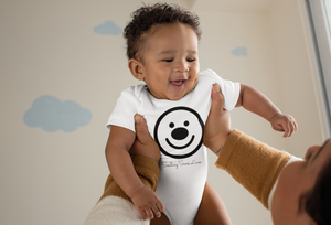 SMILING SAVES LIVES - HAPPY FACE Baby T-Shirt