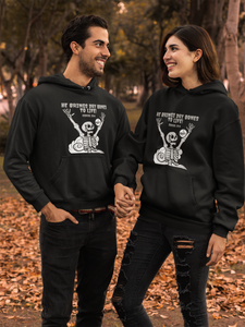 HE BRINGS DRY BONES TO LIFE Ezekiel 37:4 Unisex Hoodie