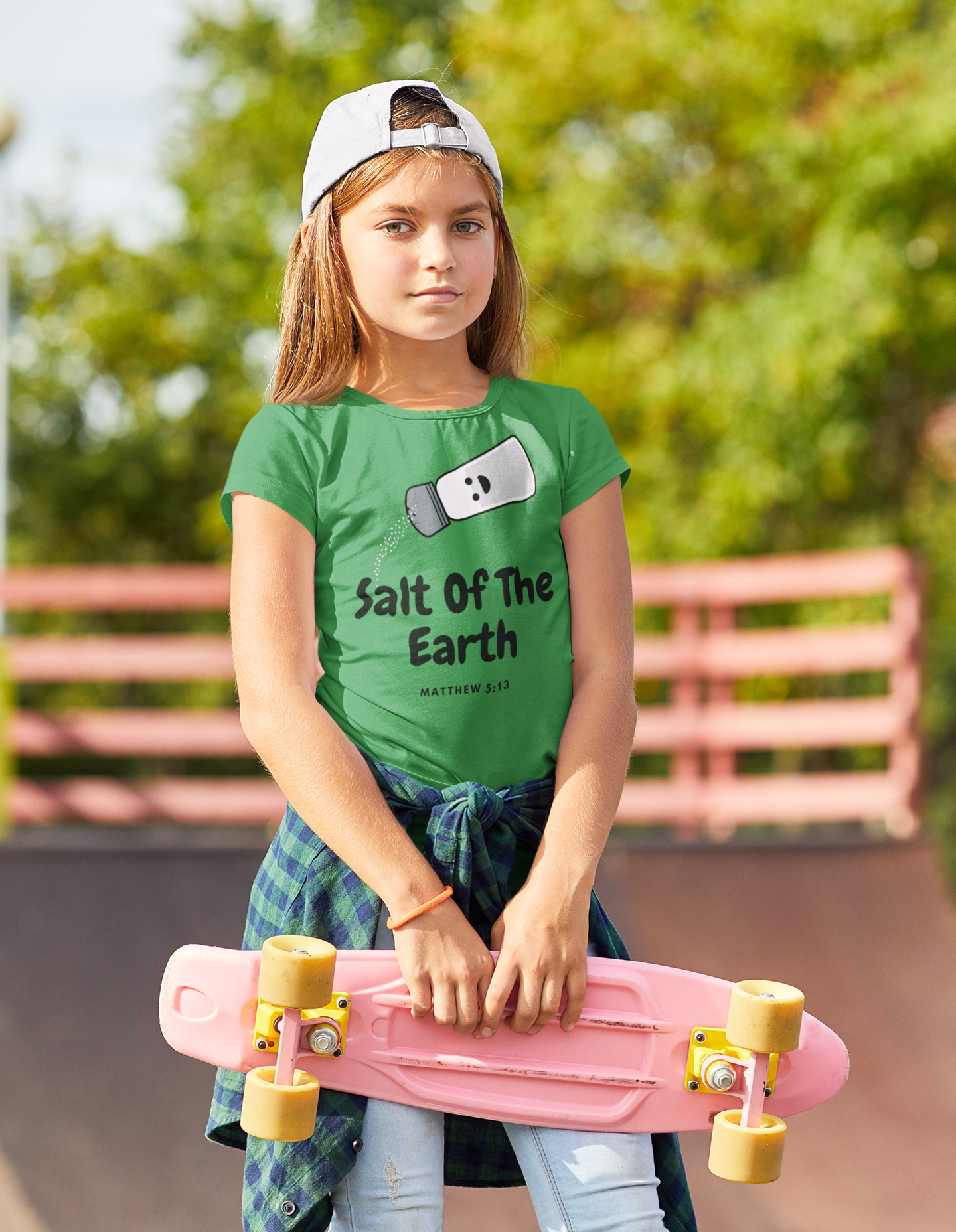 SALT OF THE EARTH Matthew 5:13 Youth T-Shirt