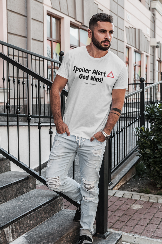 A SPOILER ALERT GOD WINS! Unisex T-Shirt
