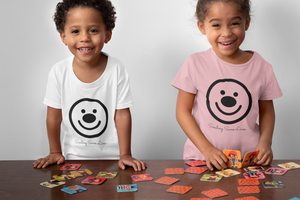 SMILING SAVES LIVES - HAPPY FACE Toddler Short Sleeve Tee