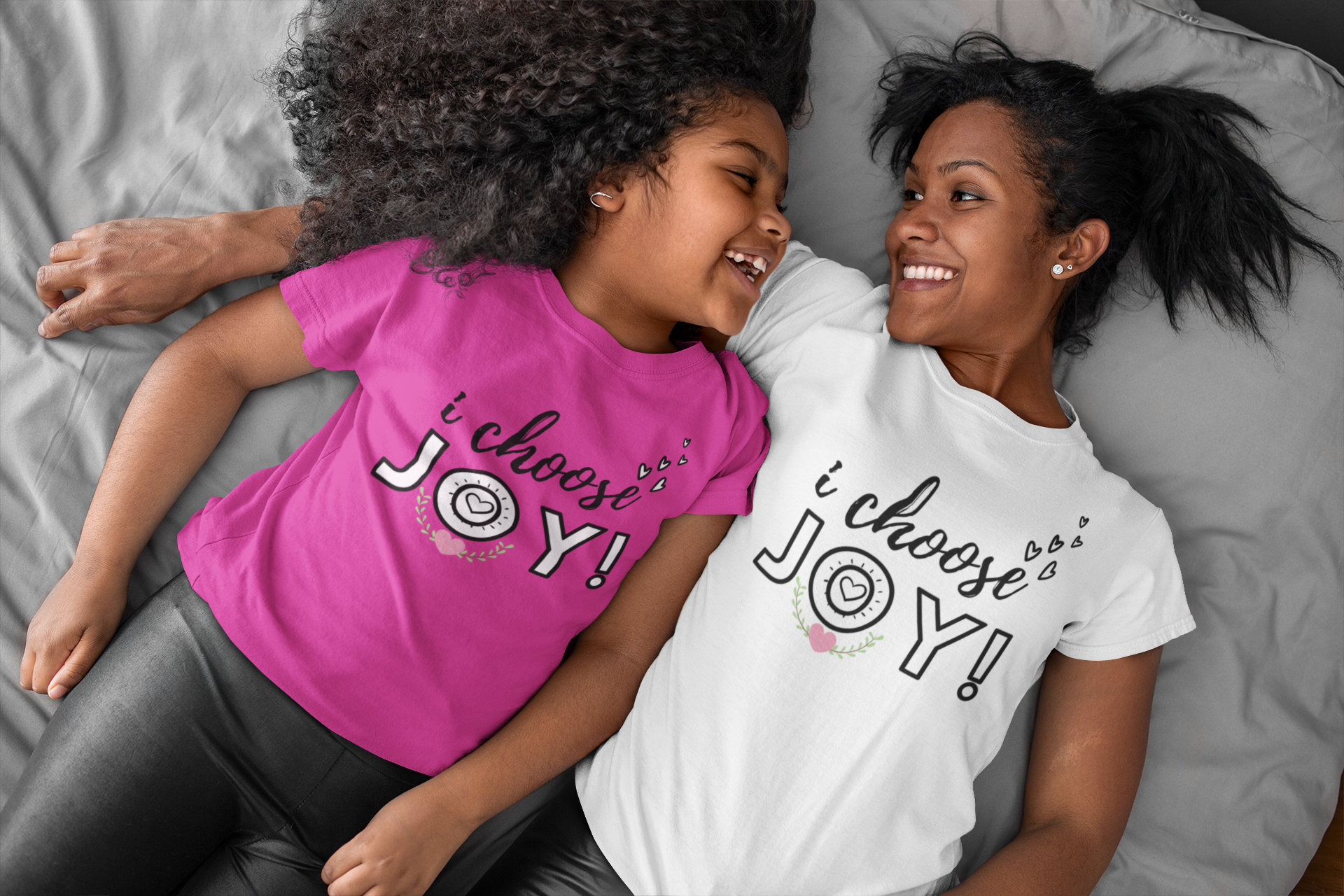 I CHOOSE JOY Youth Short Sleeve T-Shirt