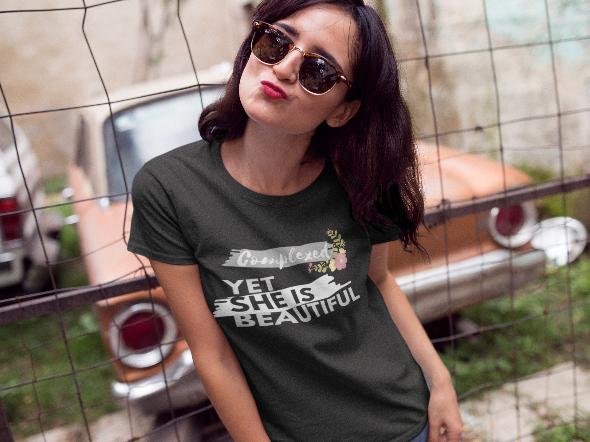 YET SHE IS BEAUTIFUL T-Shirt